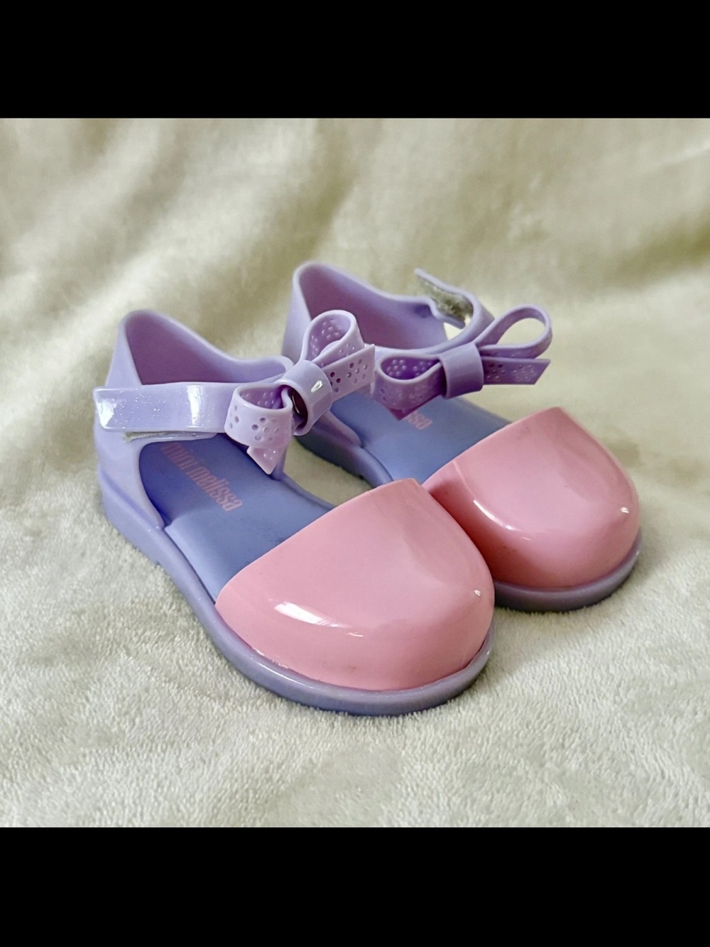 Mini Melissa Amy BB - Lilac / Pink - Size 6 children - Girls Shoe